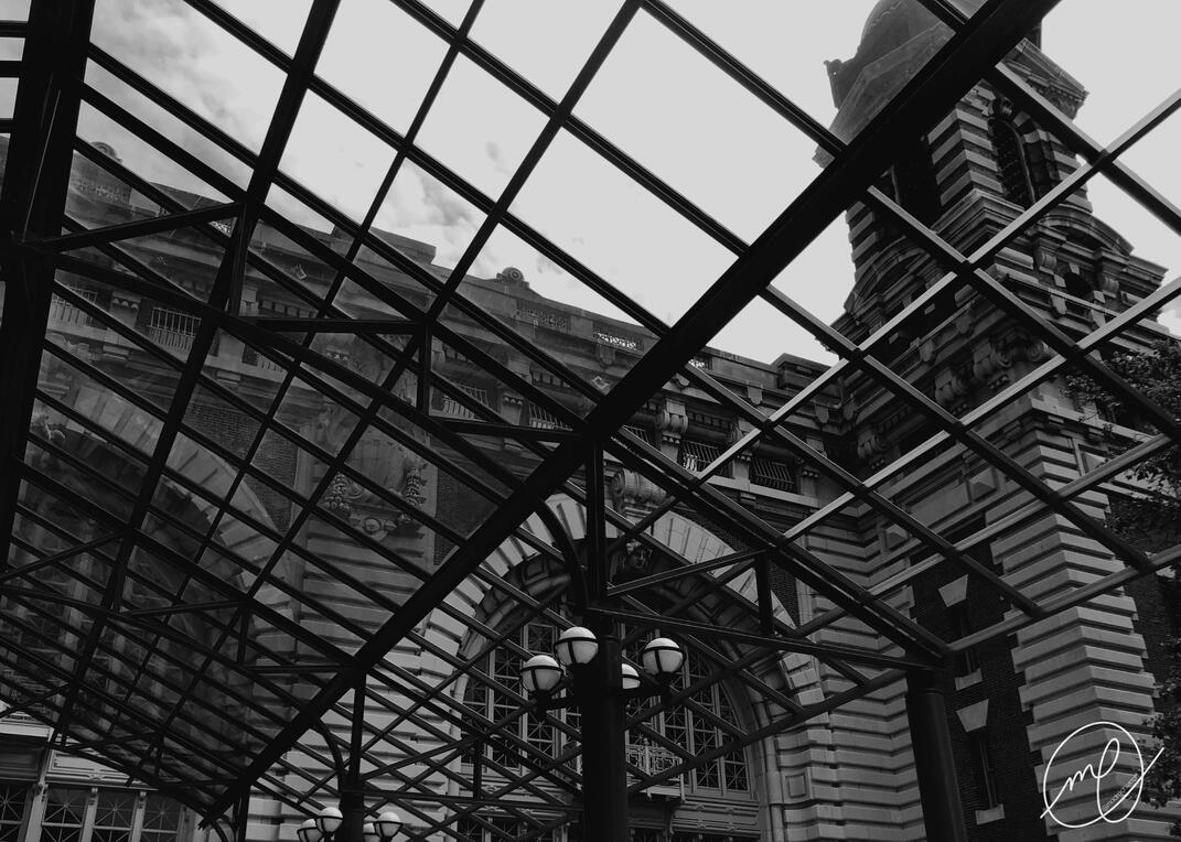 A-Frame, 2019. Ellis Island, New York. iPhone X.