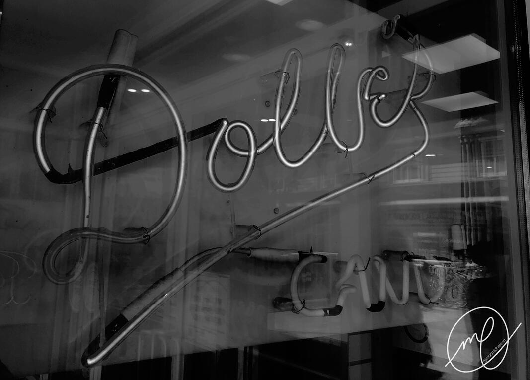 Salted, 2023. Ocean City, Maryland. iPhone X.