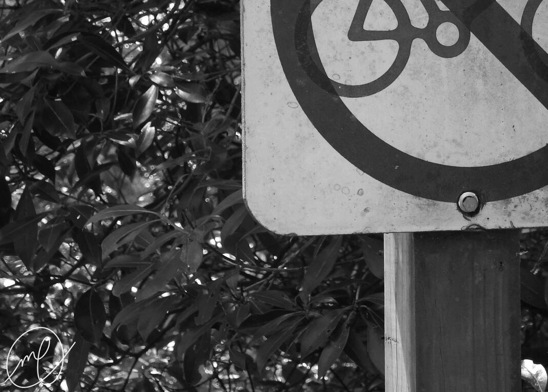 Prohibited, 2017. Nikon Coolpix L820.